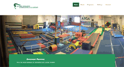Desktop Screenshot of alamoheightsgymnasticsacademy.com